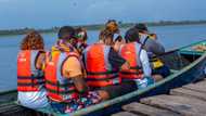 6 American tourists get stuck on Nzulenzu river as fuel in boat finished midway