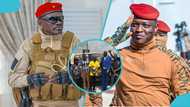Lil Win meets Burkinabe delegates ahead of Captain Ibrahim Traore movie release, video