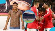 Pastor Jerry takes over Old Trafford as over 74,000 attend UK Prayer Fest: Video