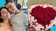 Ronaldo pens heart-warming birthday message to partner Georgina