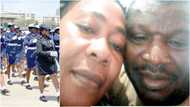 Wahala be like bicycle: DOVVSU officer at Tema 'snatches' husband of complainant, caught while sending him nudes