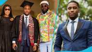 Despite's son Ernest drops graduation photos two months later, peeps admire his beautiful family