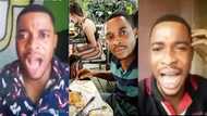 Gyimie nkoaa: Old videos of Twene Jonas when he was in Ghana pop up