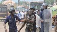 Korle-Bu bullion van attack: Police pick up 215 suspected criminals