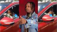 Kelvynboy shows Stonebwoy swag; flaunts his new Gh¢100K SUV in video