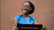 Girl Power: Ghanaian Erica Mensah becomes medical doctor at 21