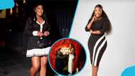 Snapchat influencer Kwartemaa Andoh's secret 'millionaire' boyfriend proposes in a romantic video