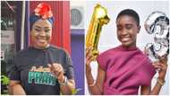 Adom TV's Afia Amankwah Tamakloe excited as 1st daughter becomes a a teenager, shares lovely photos