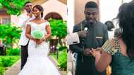 KNUST first-class student marries day before final exam; has "honeymoon" in exam hall