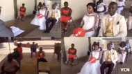 Coronavirus wedding: Video drops as couple hold simple wedding amid public gathering ban