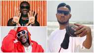 VGMA Rapper of The Year Winner Category, Sarkodie, Medikal, Lyrical Joe, Strongman, Amerado, Teephlow, Obibini