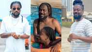 Samini's Daughter Ayana all grown in new Photos as she turns 11; Fans say she is pretty