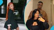 Efia Odo gives epic reply to troll who tagged her in Kwesi Arthur's wife's video, peeps react