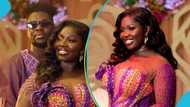 Felicia Osei wants to break the internet with her glittering kente gown as she allegedly ties the knot