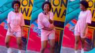 Afronita: DWP dancer shows off her sizzling figure as she dances to Soweto, fan says “Queen of dance”