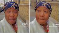Pretty lady in US who yearns for a Ghanaian man to date tells potential suitors to reach out, video sparks reactions