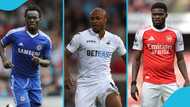 Semenyo and 7 Ghanaian Players With Over 100 Appearances in the Premier League