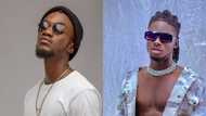 Mr Drew 'hits' Kuami Eugene: Everyone knows he talks 'by heart'