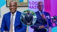 Wunnam Iddrisu: Haruna Iddrisu's son becomes a CEO, Ghanaians react