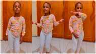 Little girl warms hearts with powerful dance video as she joins viral challenge