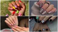 20 fabulous short coffin nails ideas to try out in Spring