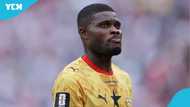 Partey could be blocked from playing for Ghana in the World Cup knockout stages