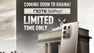 The Ultra-Premium NOTE 50 Pro+ 5G Lands in Ghana June 1st