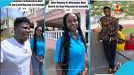 Wode Maya meets lady called Kwame during visit to Grenada, expresses amazement