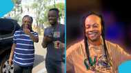 Daddy Lumba’s son sparks buzz after surprise appearance in Ghana