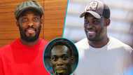 Michael Essien: Trending picture of ex-Black Stars player leaves fans raving: “Football legend”