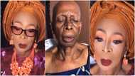 Grandma changes into gorgeous young lady with powerful makeup; video goes viral