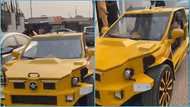 Kantanka builds 'Buggati-like' vehicle, video of car impresses many