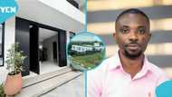 "Features a rooftop swimming pool": Video of NPP's Miracles' Aboagye’s alleged luxury mansion goes viral.