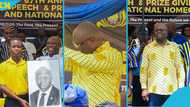 Pope John SHS mourns Omane Boamah with requiem mass