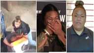 Lady who got fired for beating thief at her workplace gets mouthwatering job