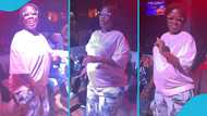 Video of Ghanaian TikToker Asantewaa dancing in US with huge belly confirms she's pregnant again