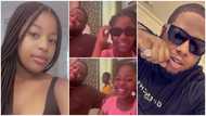 Too pretty: D-Black's 13-year-old daughter looks big and tall in new videos, her beauty wows many