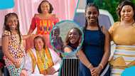 Adwoa Safo's daughter Daniella looks all grown up as she vacations in South Africa with her mother, video