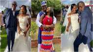 Bright Nana Amfoh: 7 stunning photos as TV3 presenter marries in beautiful wedding