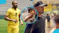 Jordan Ayew shares emotional reunion with son Kiyan ahead of 2026 WCQ: Video