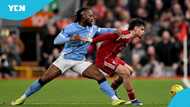 Man City beat Liverpool: What English media said about Antoine Semenyo