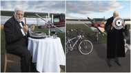 "He ate metal & glass all his life" - Man who has eaten aircrafts, bicycles & trolleys gets celebrated