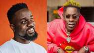 Shatta Wale shows love to Sarkodie; rallies support for rapper's upcoming album