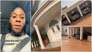 TikToker flaunts his uncle's huge mansion in Ghana