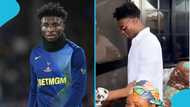 Sad news hits Mohammed Kudus as he returns to Ghana: Video