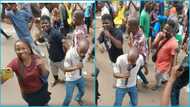 Wode Maya: Ghanaian YouTuber dances in Ugandan market to gospel song