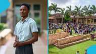 Old Achimota student working as security officer gains scholarship to study at Ashesi
