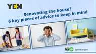 Renovating the house? 
6 key pieces of advice to keep in mind