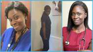 Ghanaian medical doctor who moved to the UK now works as a care assistant, explaining what happened