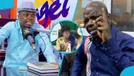 Abronye confronts Lawson TV presenter on air over alleged false report on JFK's petition against him, video